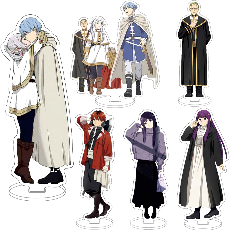 Figma Stand Set - 16CM Anime Acrylic Stand Frieren: Beyond