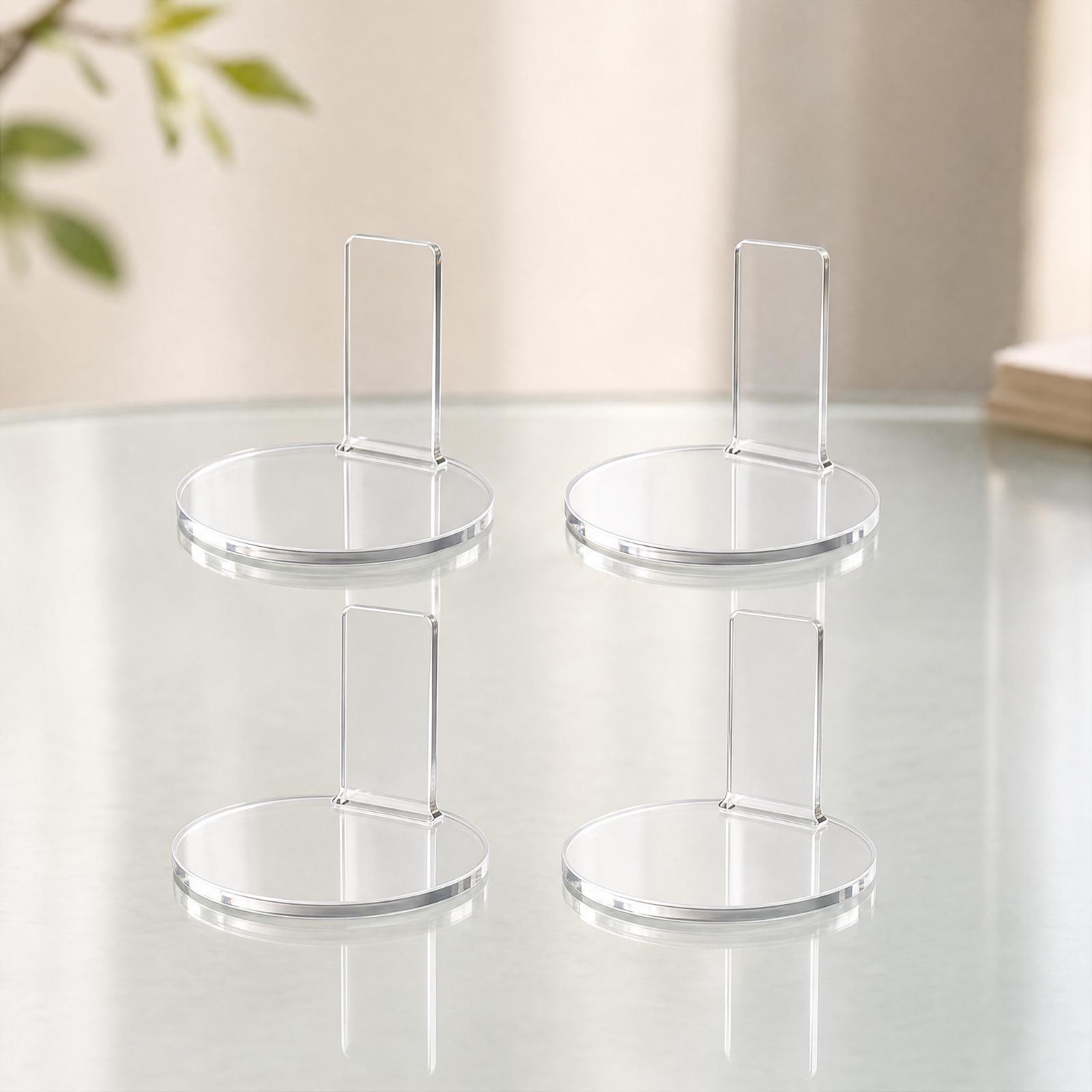 Acrylic Showcase Stand for Sma - Display Risers Set review and price