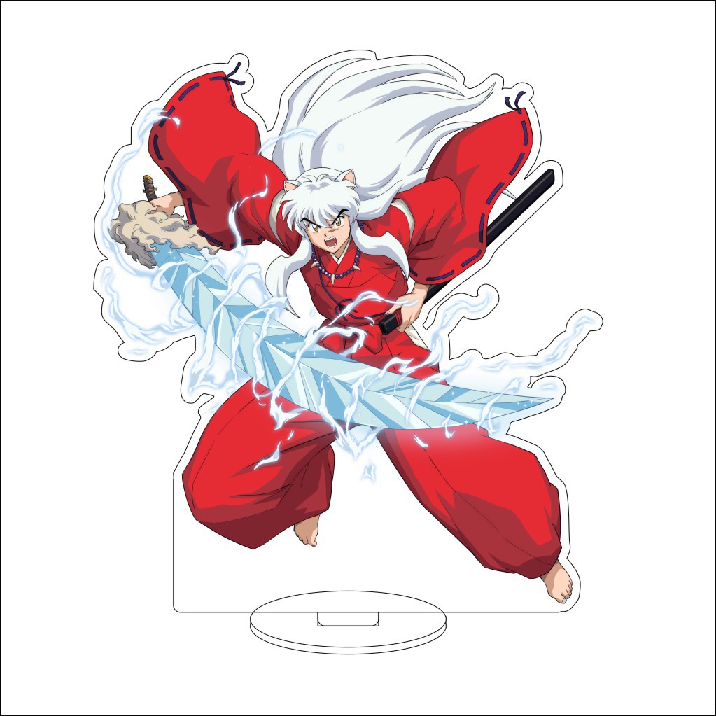 16CM Anime Inuyasha Kagome Hig - Figma Stand Set review and price