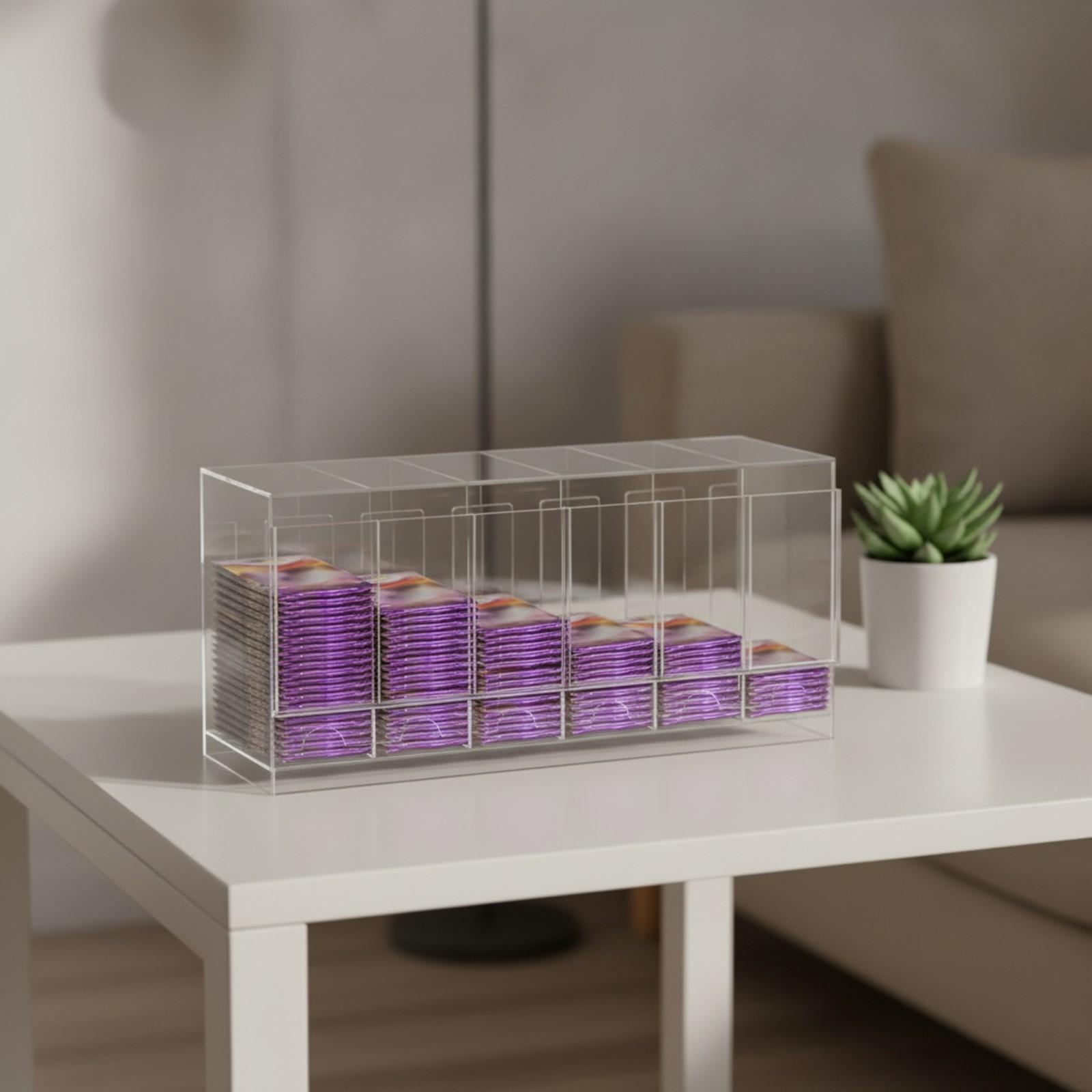 Card Packet Storage Display Ca - Display Case Acrylic review and price