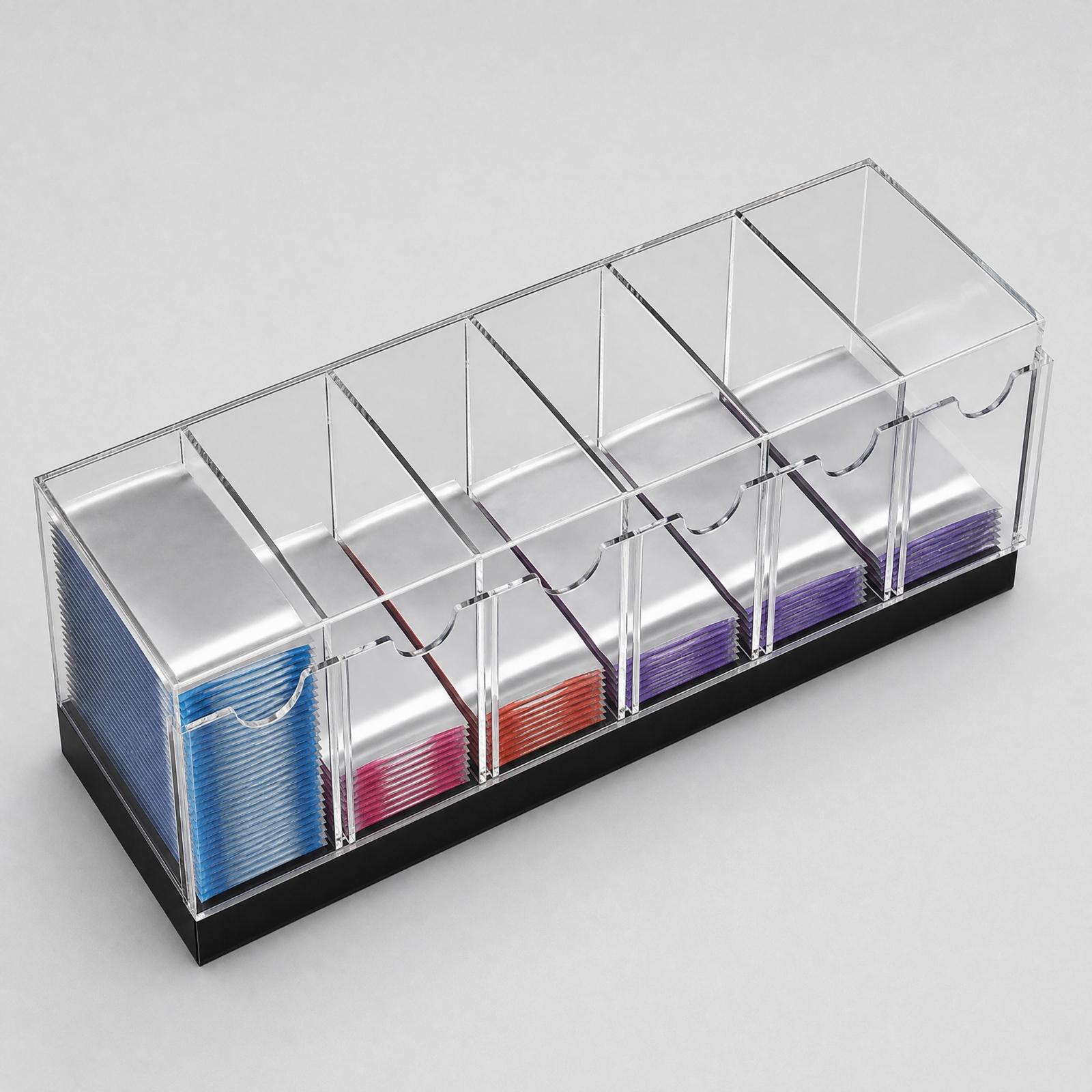 Card Packet Storage Display Ca - Display Case Acrylic review and price