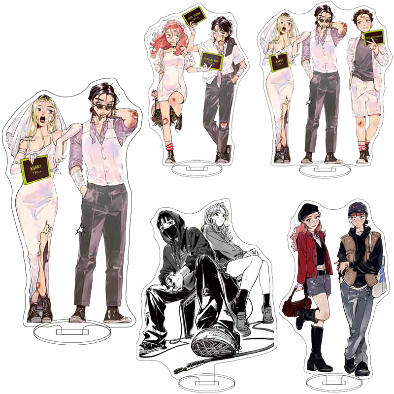 16CM Anime Acrylic Stand The G - Figma Stand Set review and price