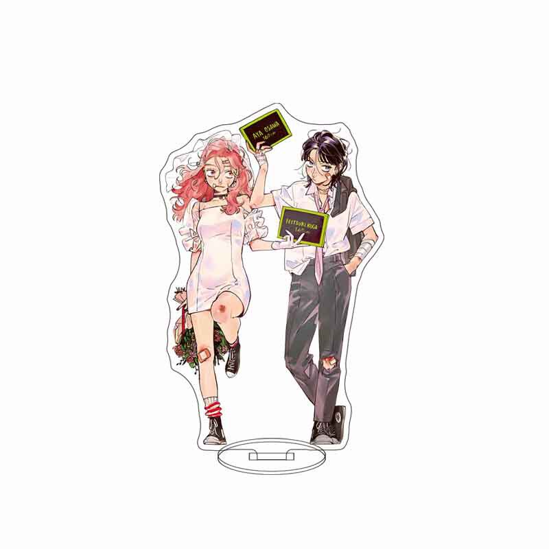 16CM Anime Acrylic Stand The G - Figma Stand Set review and price