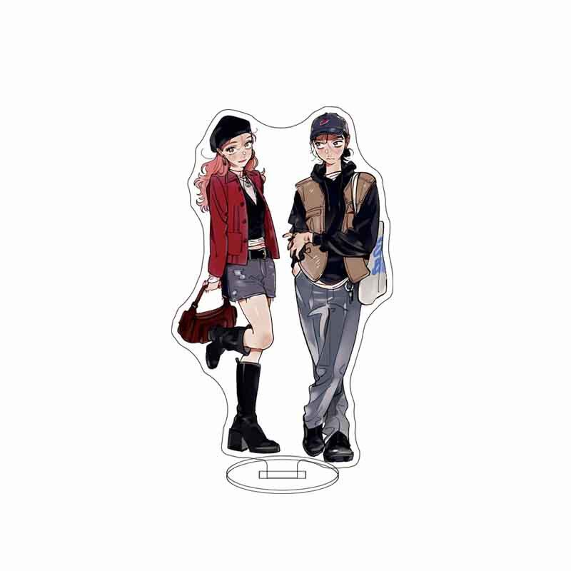 16CM Anime Acrylic Stand The G - Figma Stand Set review and price