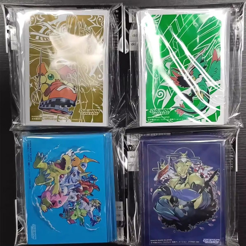 Digimon Card Sleeves 60pcs Set - Card Penny Sleeve review and price