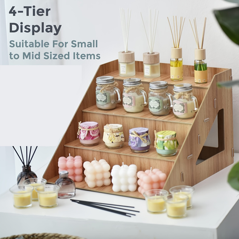 Wooden Display Rack, Farm Mark - Pop Display Shelf review and price