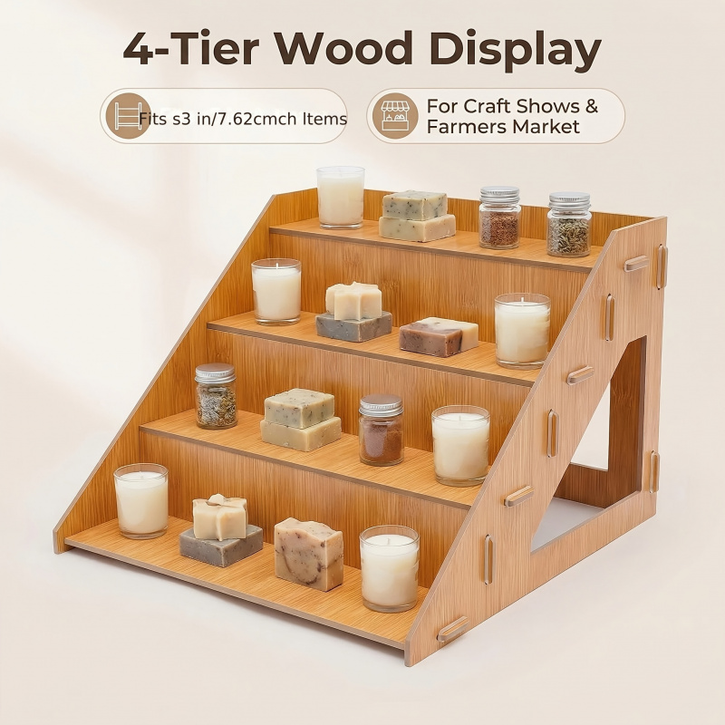 Wooden Display Rack, Farm Mark - Pop Display Shelf review and price