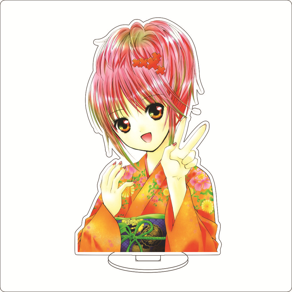 16CM Anime Shugo Chara! Amu Hi - Figma Stand Set review and price