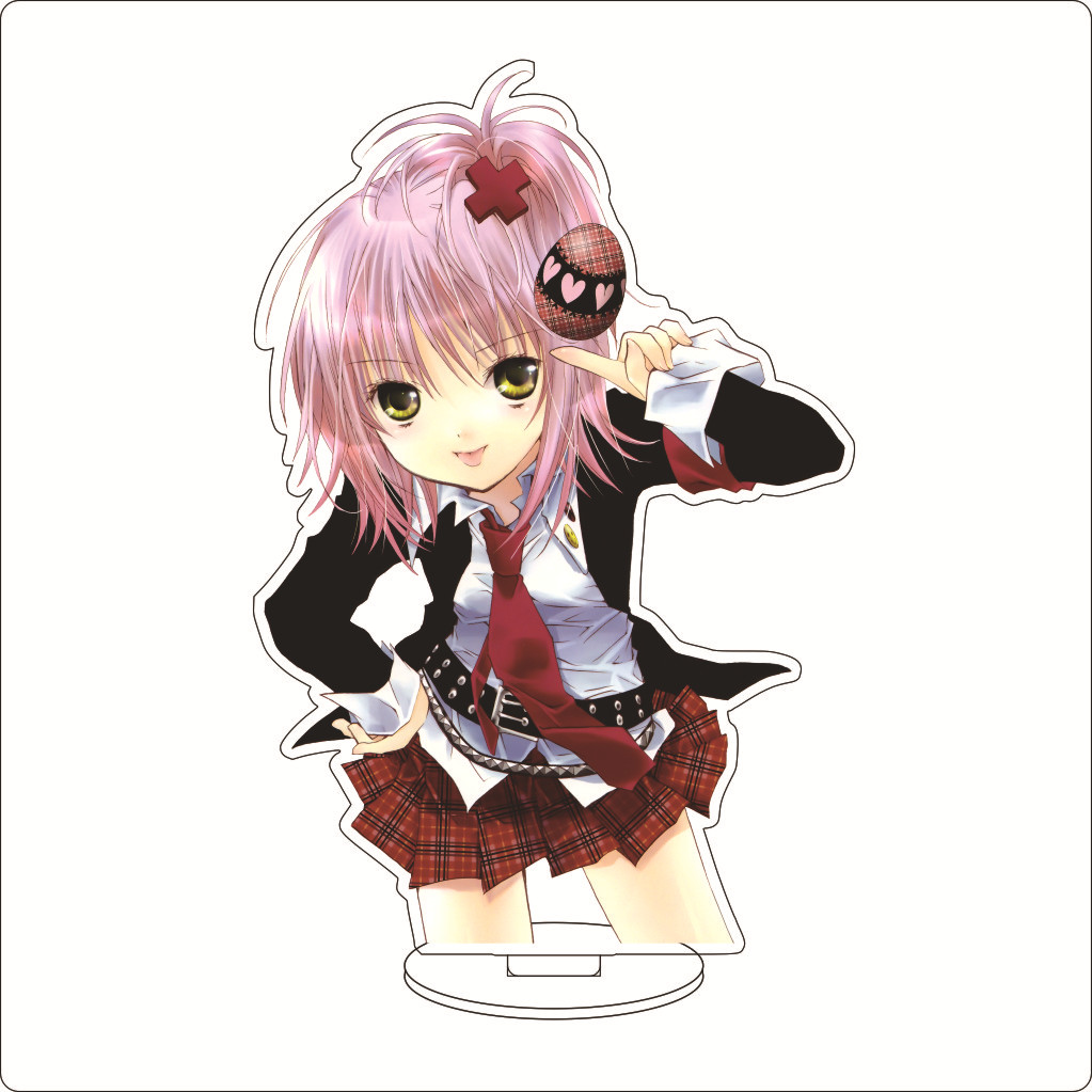 16CM Anime Shugo Chara! Amu Hi - Figma Stand Set review and price