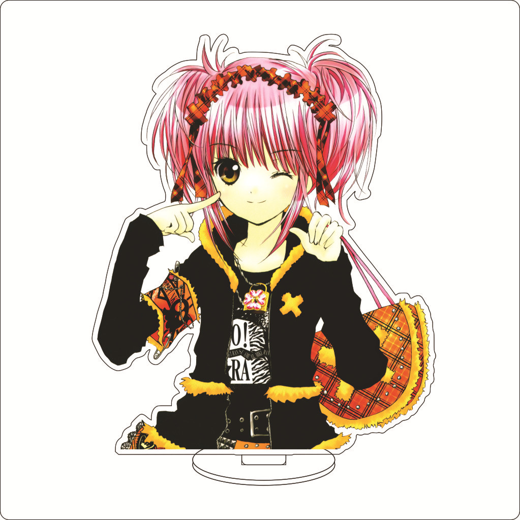 16CM Anime Shugo Chara! Amu Hi - Figma Stand Set review and price