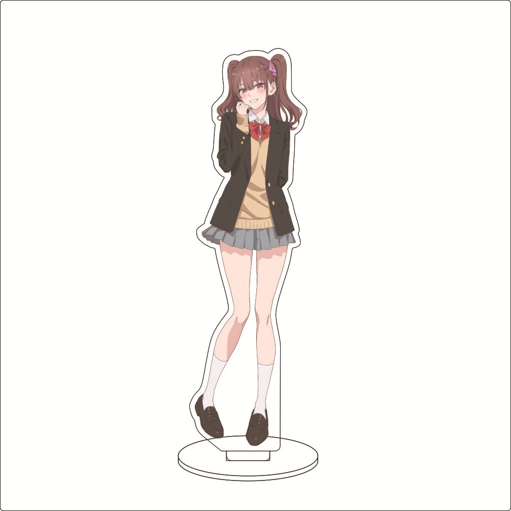 16CM Anime 2.5 Jigen no Ririsa - Figma Stand Set review and price