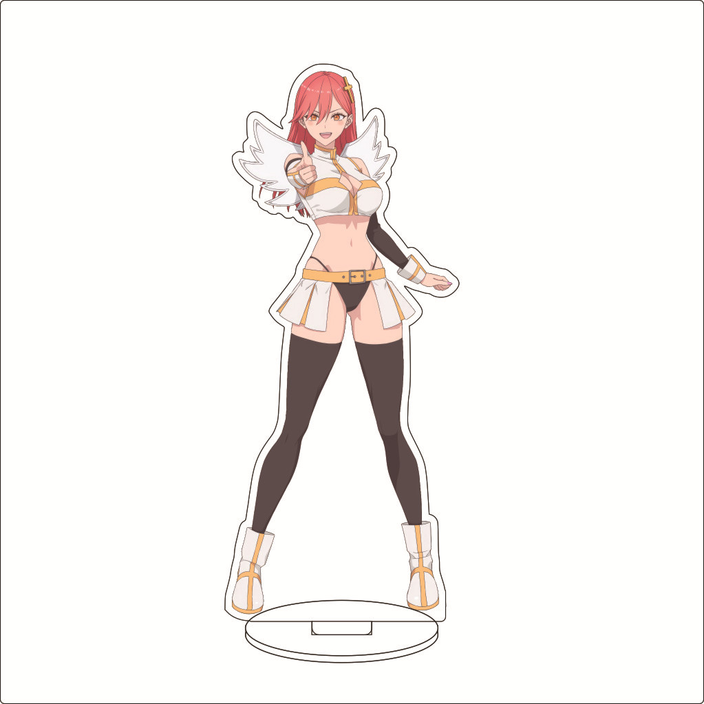 16CM Anime 2.5 Jigen no Ririsa - Figma Stand Set review and price
