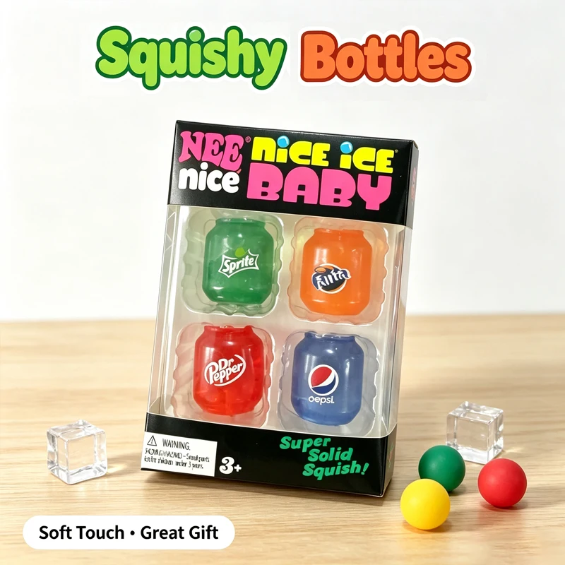 NeeDoh Squeeze Stress Can Mini - Fidget Cube Original review and price