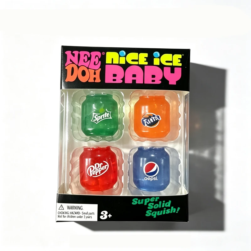 NeeDoh Squeeze Stress Can Mini - Fidget Cube Original review and price