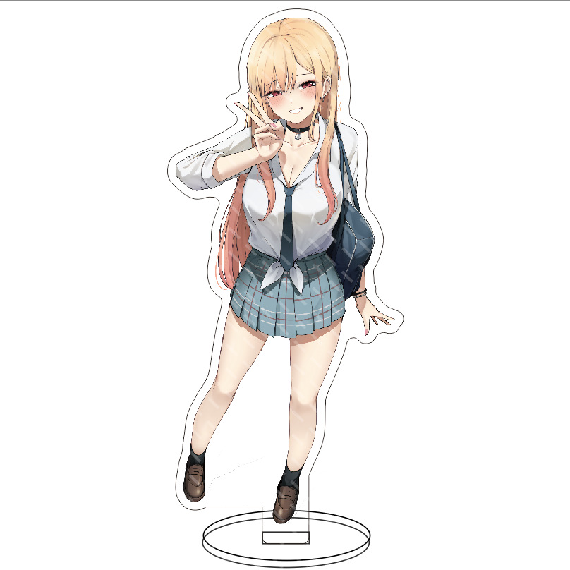16CM Anime My Dress-Up Darling - Figma Stand Set review and price