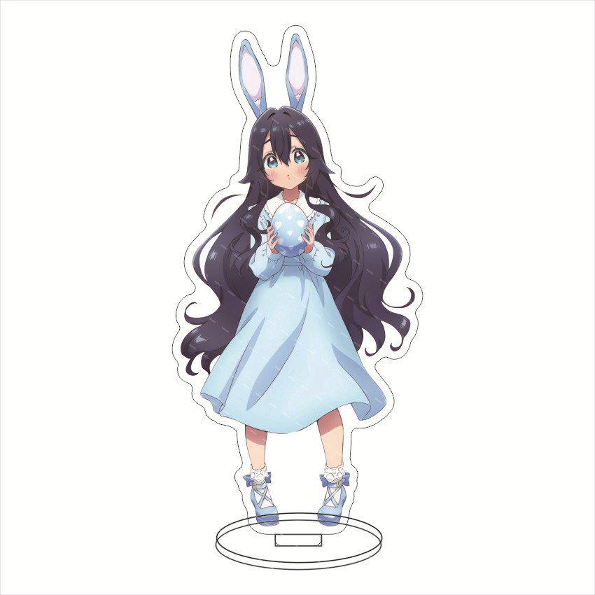 16CM Anime The 100 Girlfriends - Figma Stand Set review and price