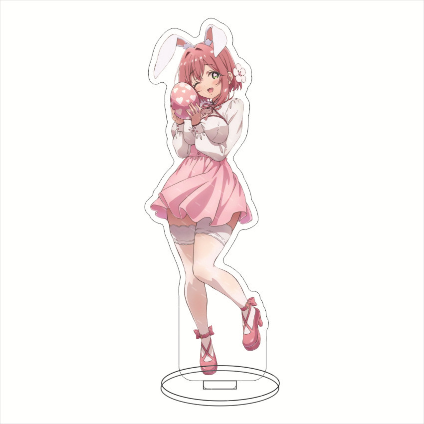 16CM Anime The 100 Girlfriends - Figma Stand Set review and price