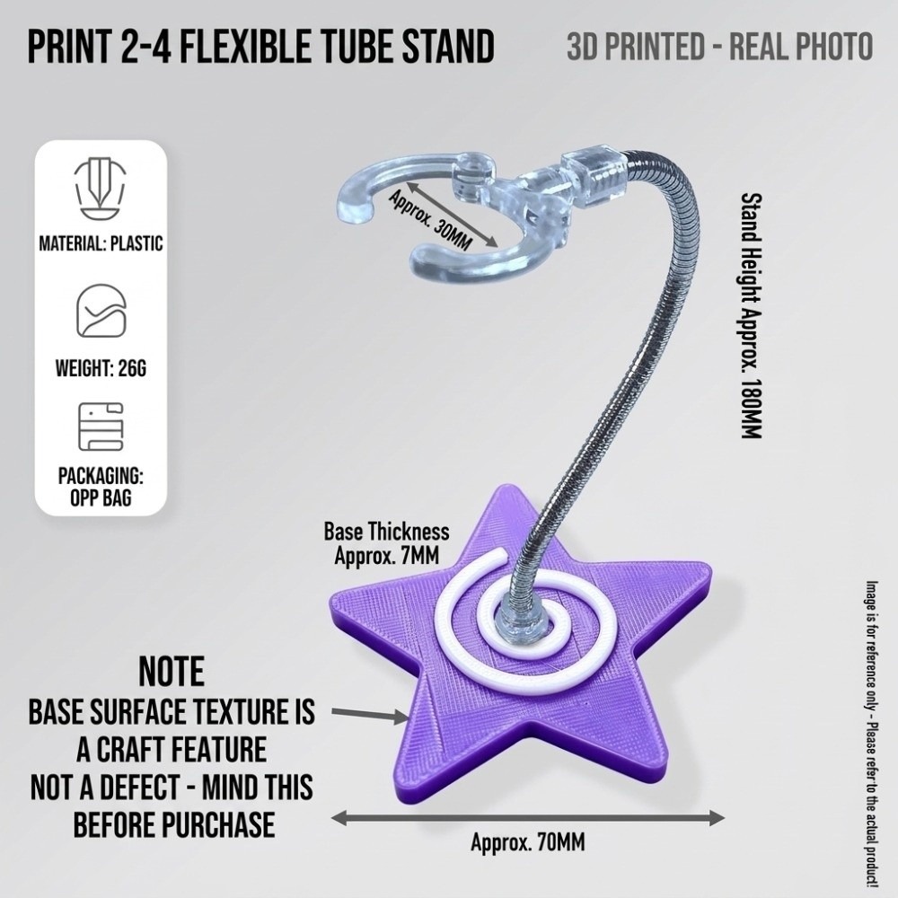 3D Printed Star Base BJD Doll  - Action Figure Stand review and price