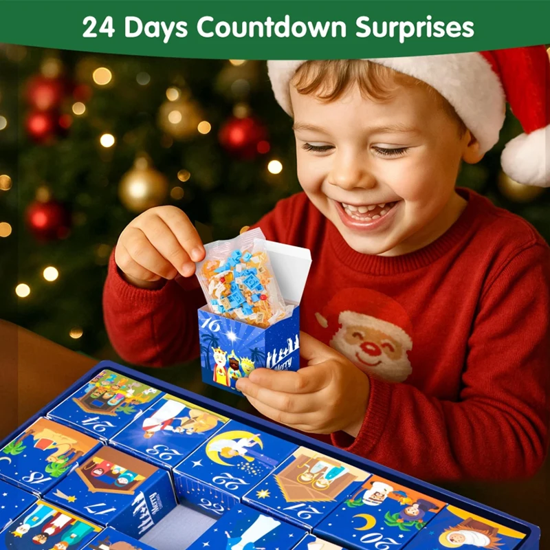 2026 Christmas Advent Calendar - Building Block Mini review and price