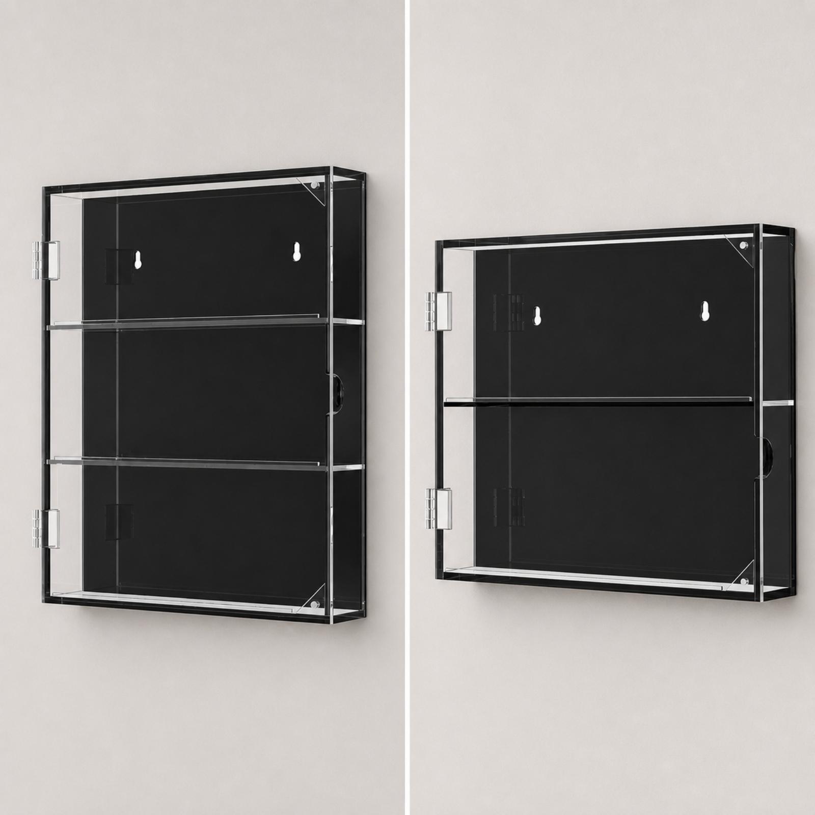 Wall Mounted Acrylic Trading C - Display Case Acrylic review and price