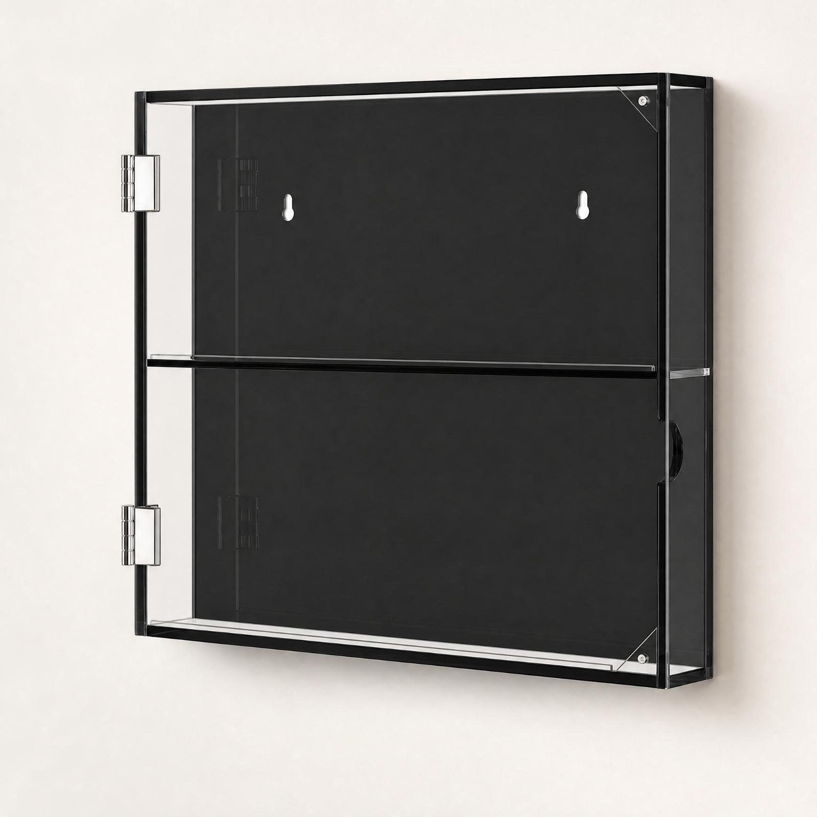 Wall Mounted Acrylic Trading C - Display Case Acrylic review and price