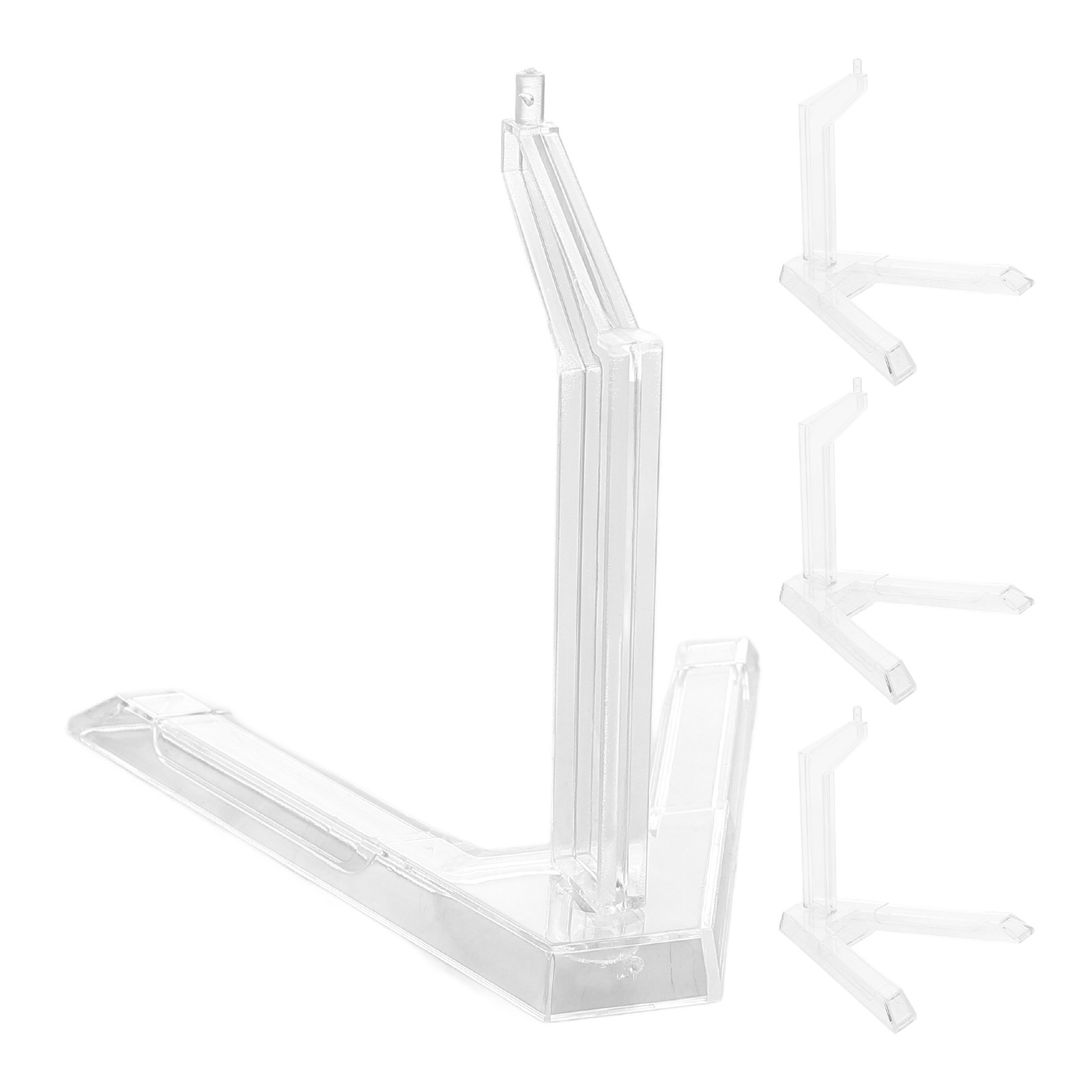 4Pcs Clear Action Figure Suppo - Action Figure Stand review and price