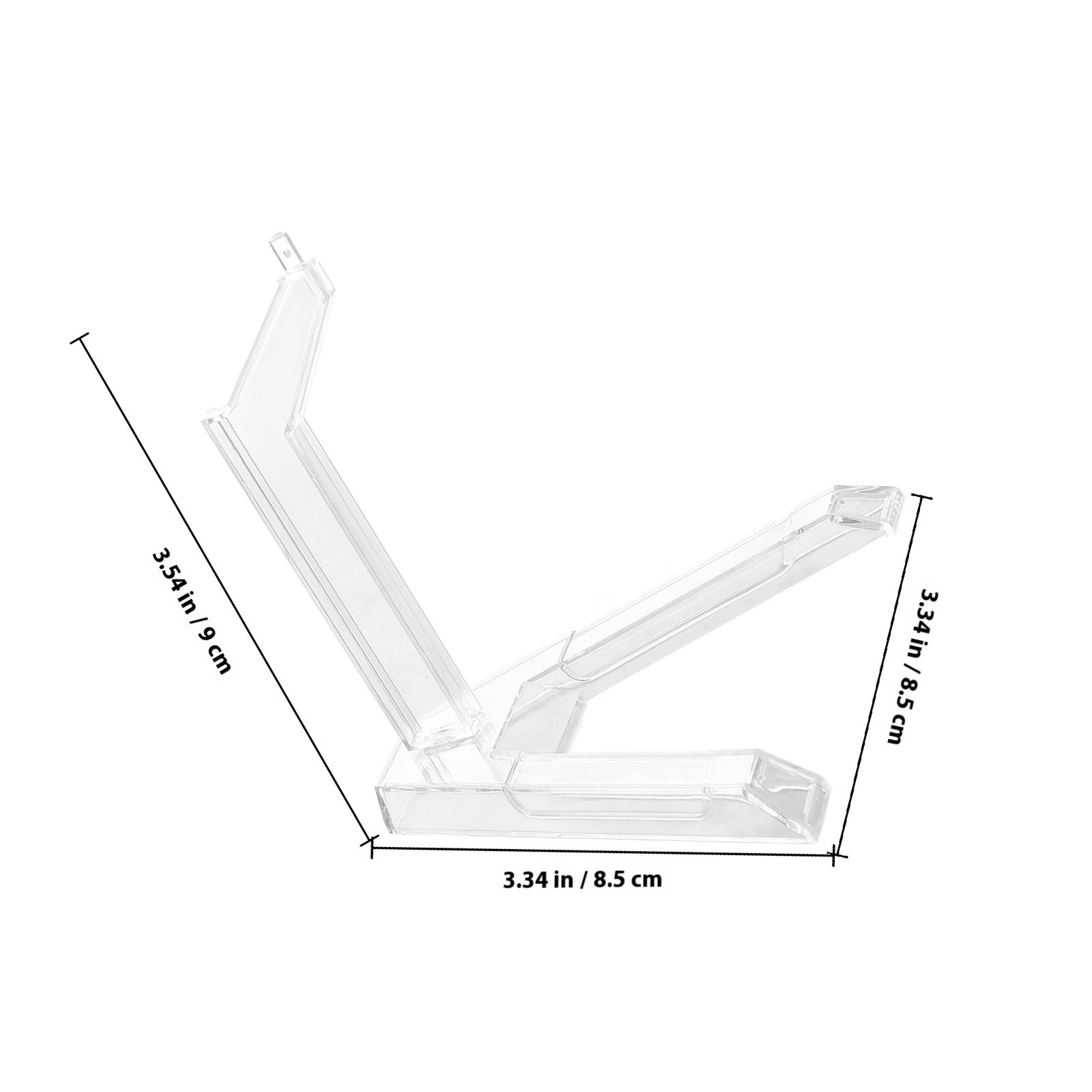 4Pcs Clear Action Figure Suppo - Action Figure Stand review and price