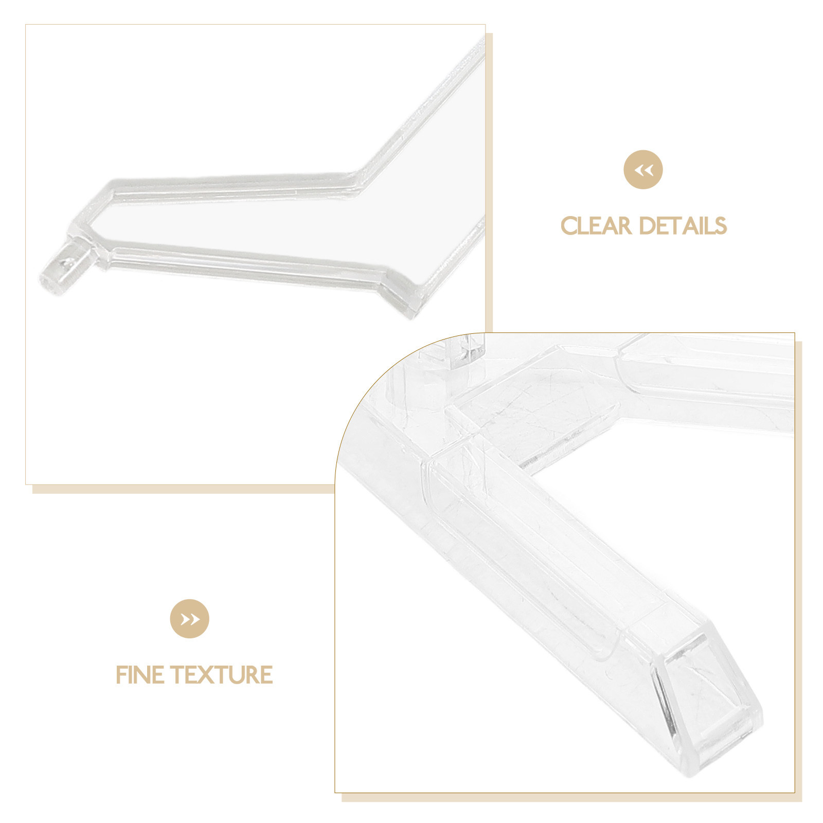 4Pcs Clear Action Figure Suppo - Action Figure Stand review and price