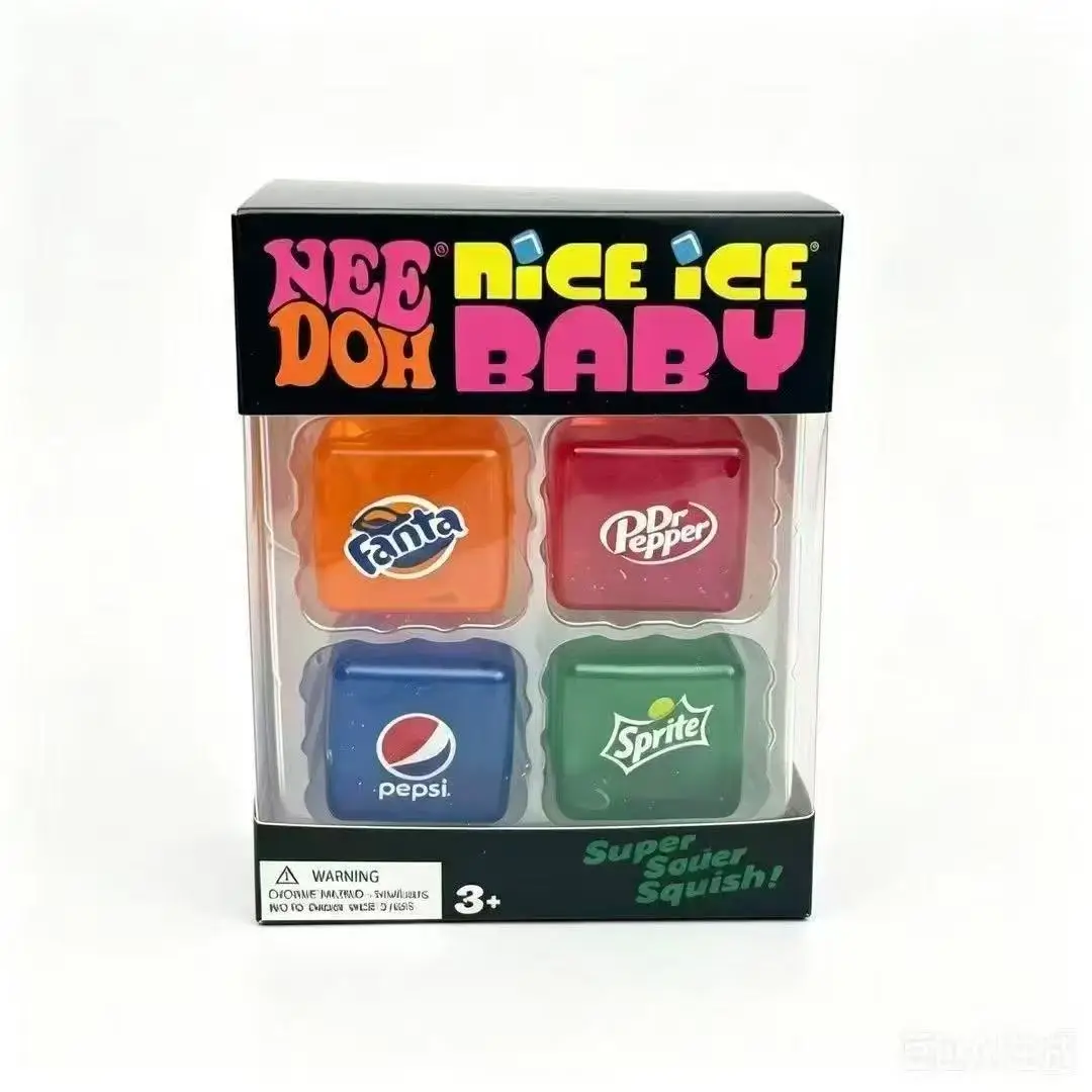 2026 new Needoh Nice Ice Baby  - Fidget Cube Original review and price