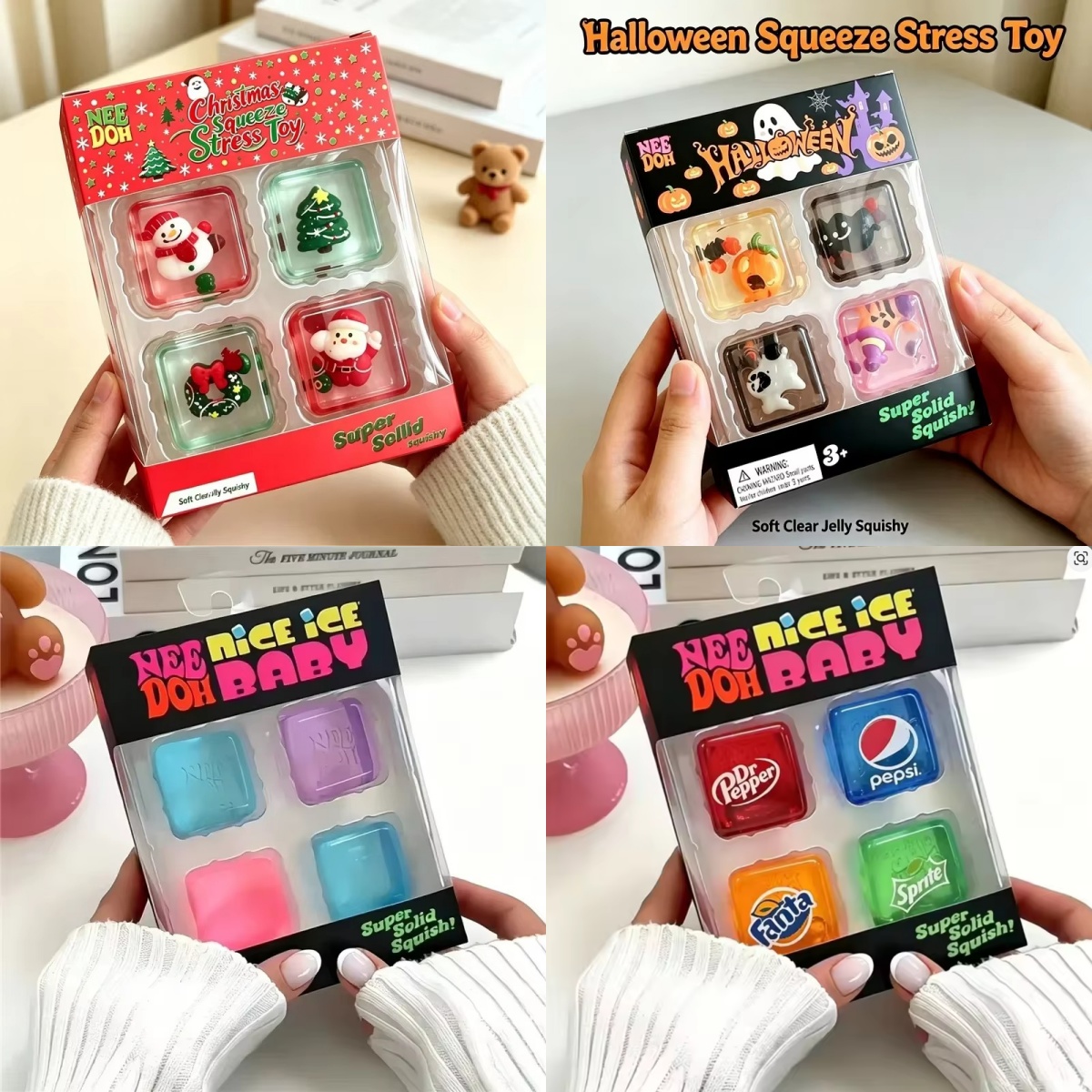 2026 new Needoh Nice Ice Baby  - Fidget Cube Original review and price