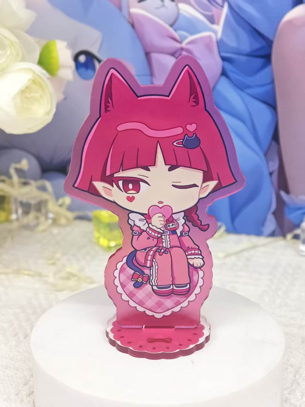 Iruma-kun Chibi Maid Style Acr - Figma Stand Set review and price