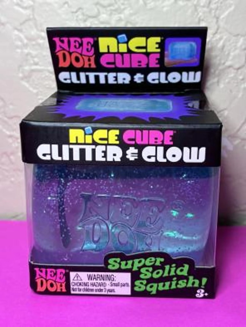 @Needoh Nice Cube Glitter & Gl - Fidget Cube Original review and price