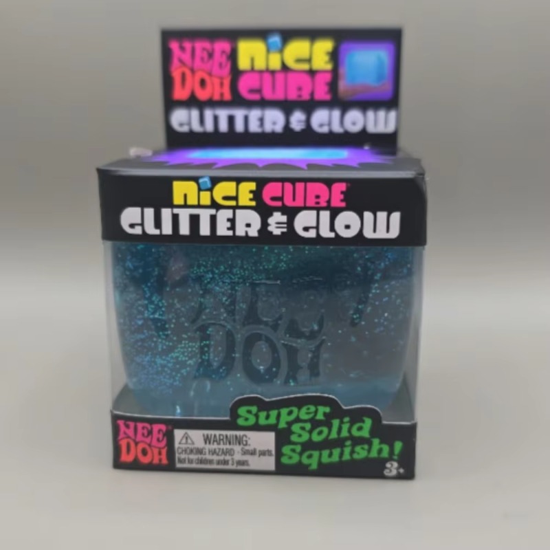 @Needoh Nice Cube Glitter & Gl - Fidget Cube Original review and price