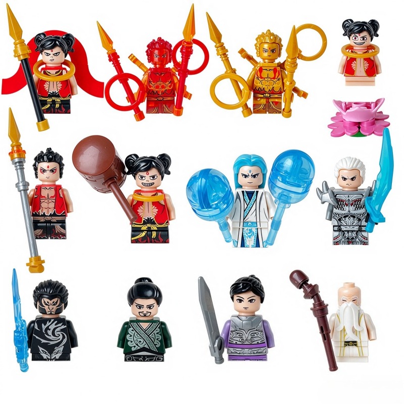 Building blocks, figures, huma - Building Block Mini review and price