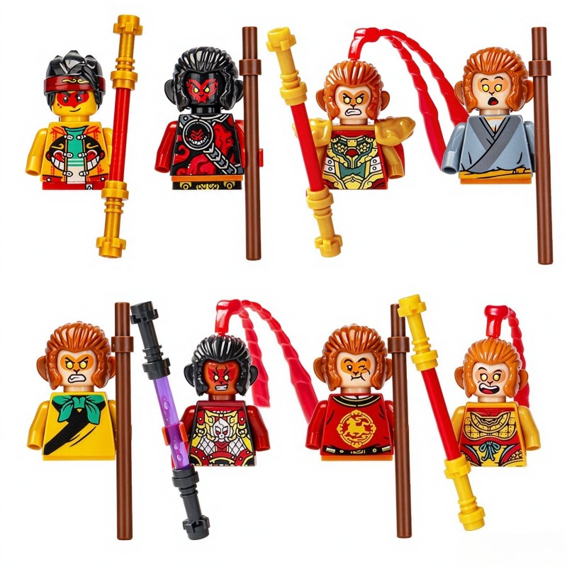 Building blocks, figures, huma - Building Block Mini review and price