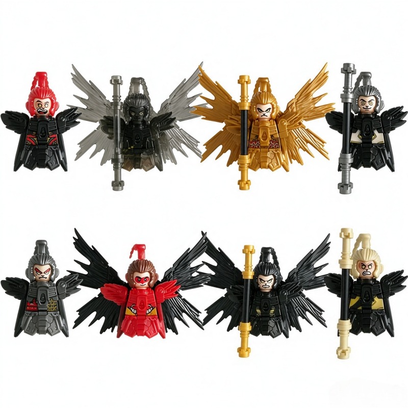 Building blocks, figures, huma - Building Block Mini review and price