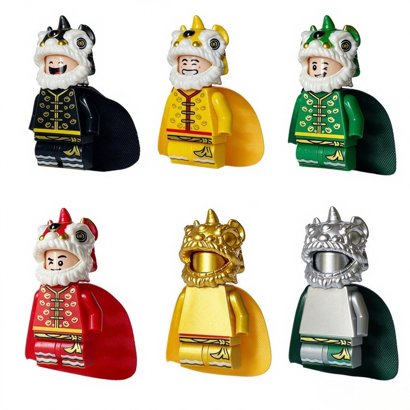Building blocks, figures, huma - Building Block Mini review and price
